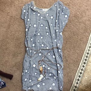 Tie dress